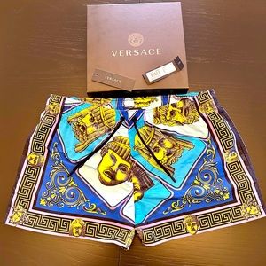 Versace Men's Swim Size 5 Le Maschere